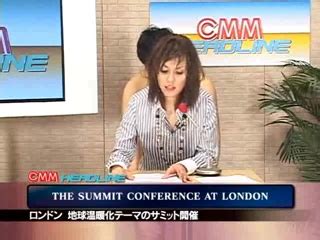 japan cumshots|Japanese News Anchor Maki Hojo Gets Many Cumshots And.